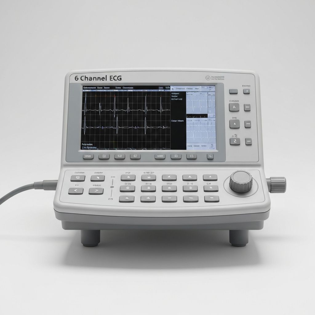 ECG 6 Channel