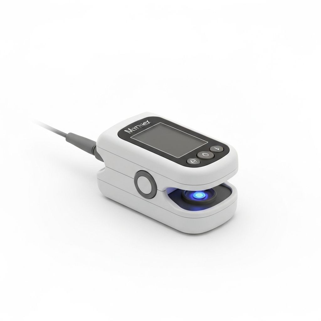 Oksimeter Fingertip