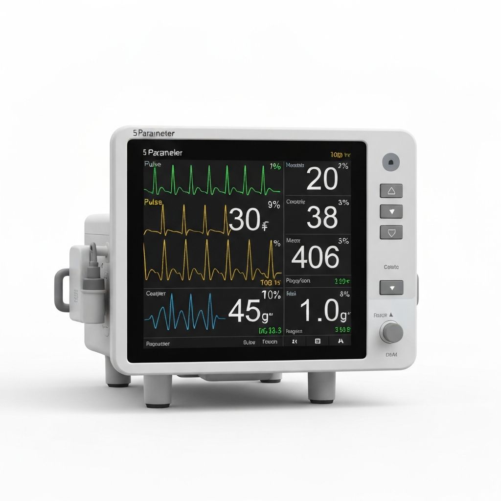 Patient Monitor 5 Parameter