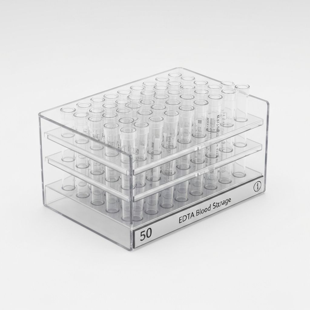 Rak Tabung EDTA