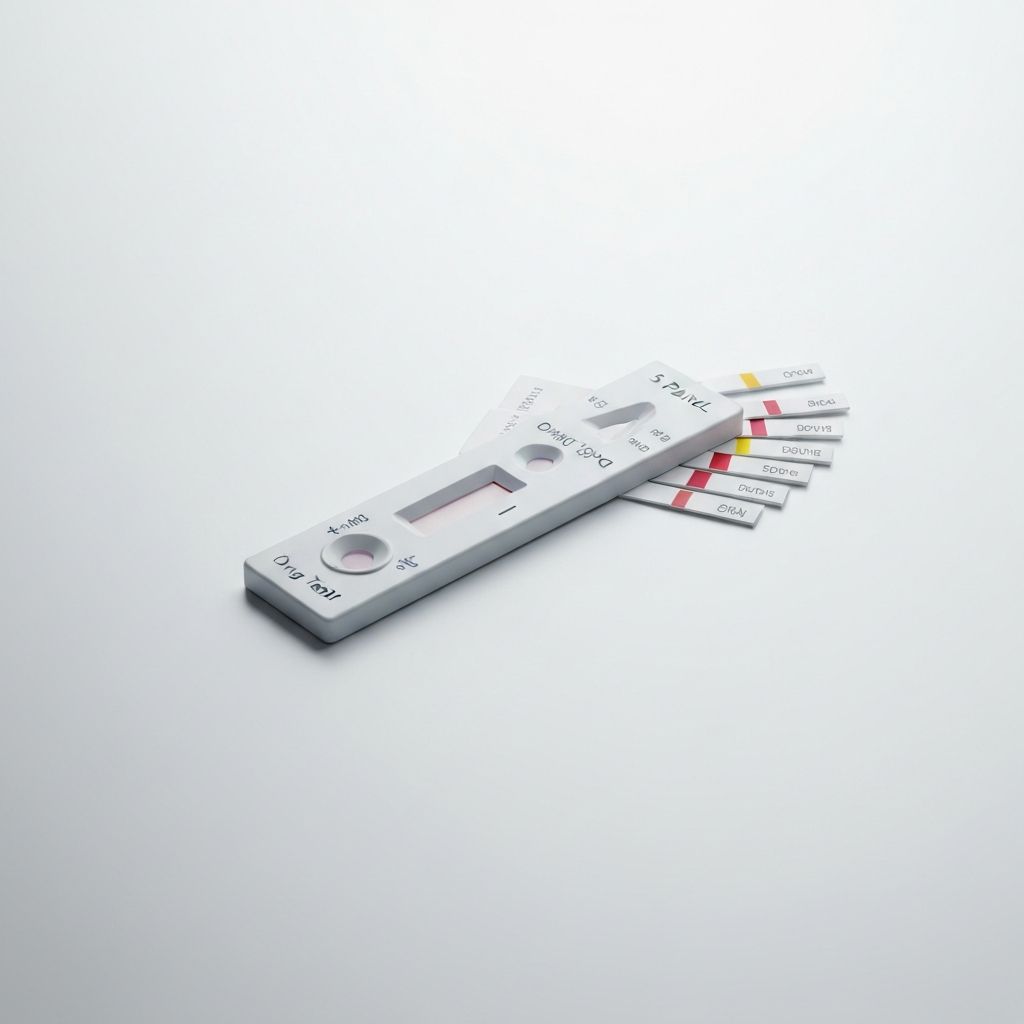 Rapid Drug Test 5 Panel