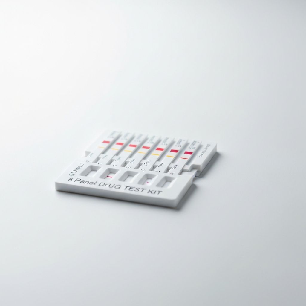 Rapid Drug Test 6 Panel