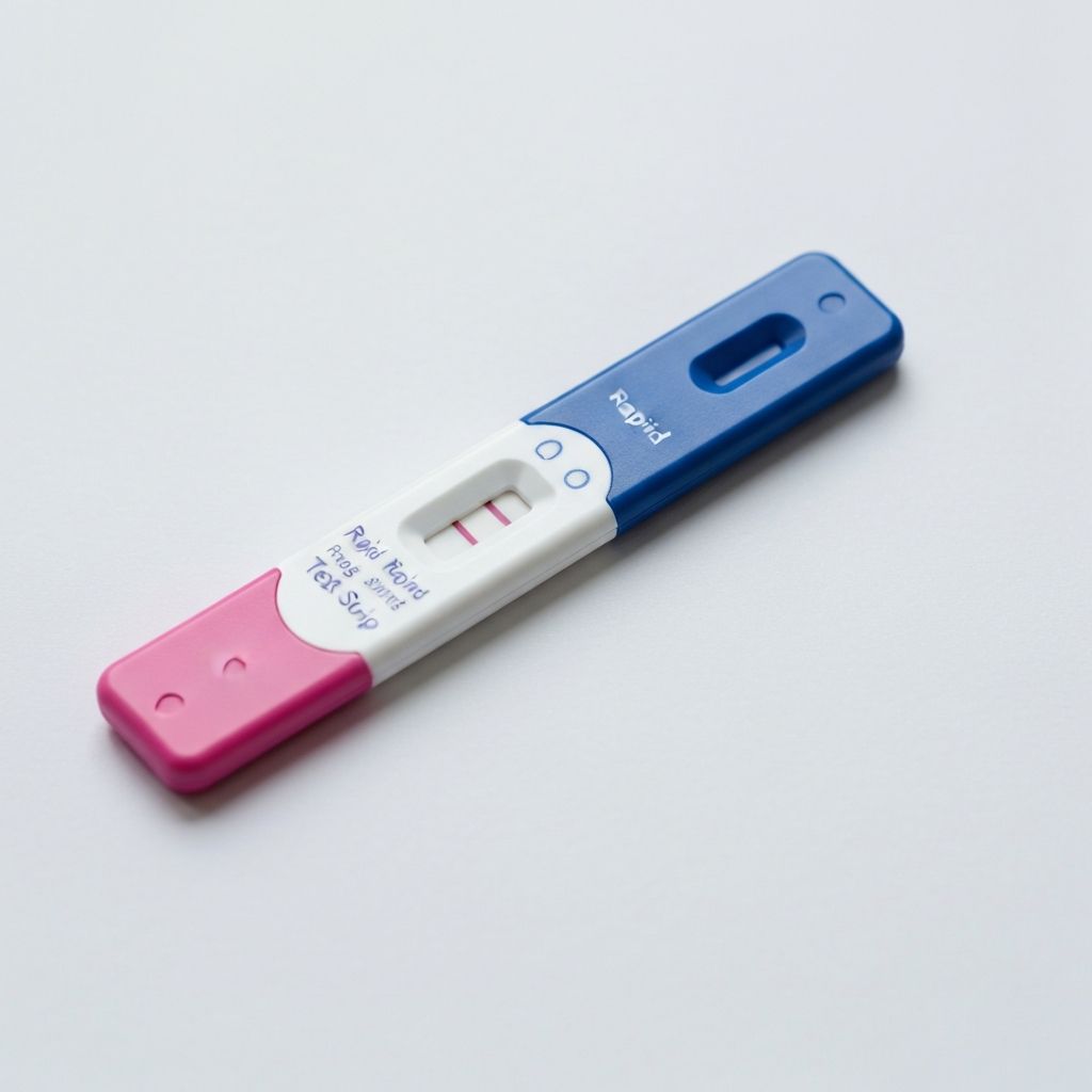 Rapid Pregnancy Strip