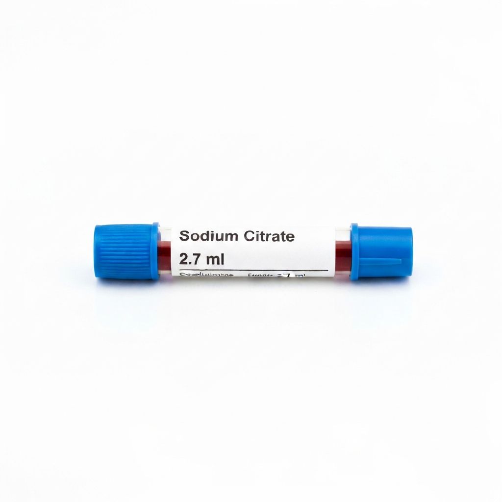 Tabung Sodium Citrate 2,7 ml